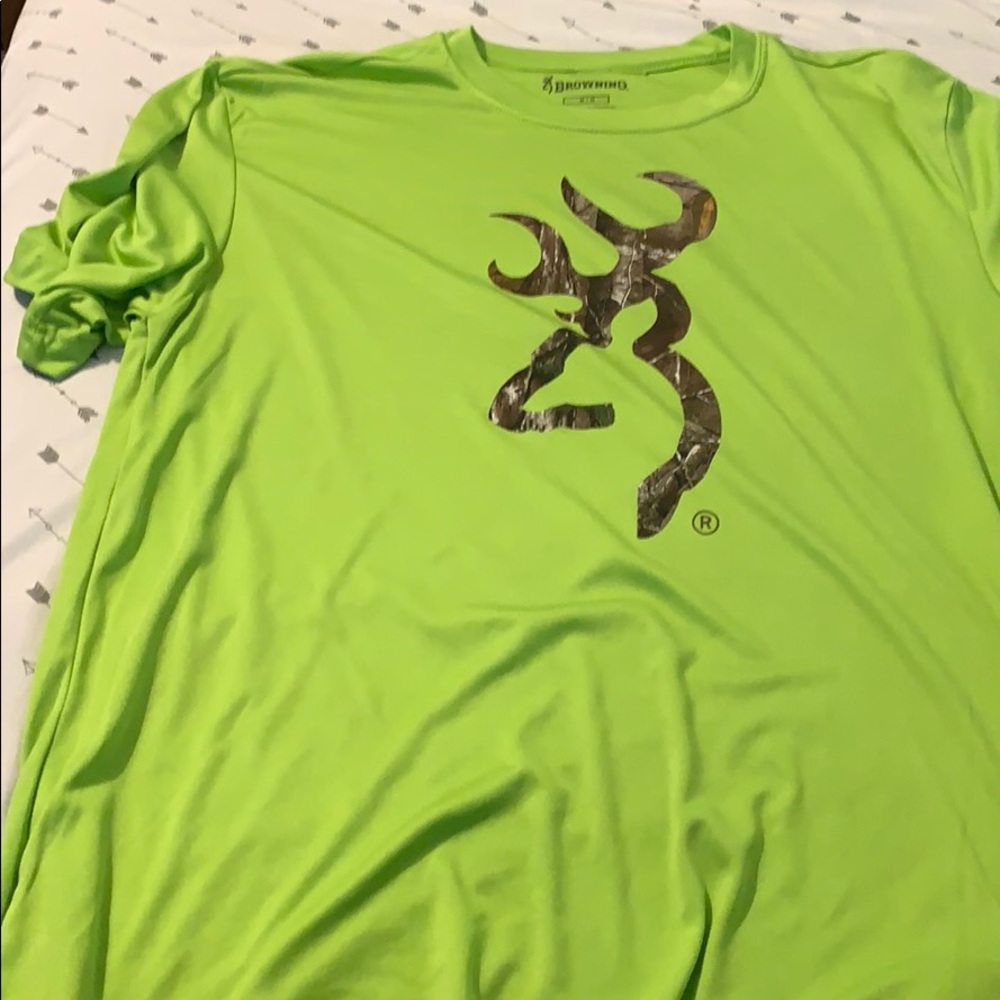 Men’s browning shirt